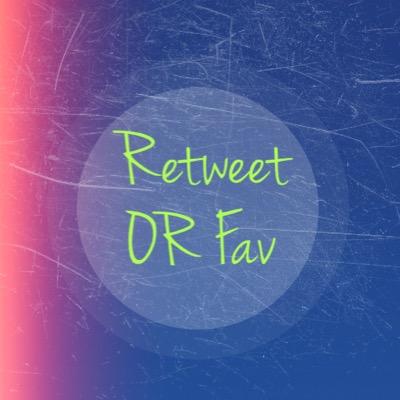 I'm new here, RT to help me out?
thanks for following and stuff!