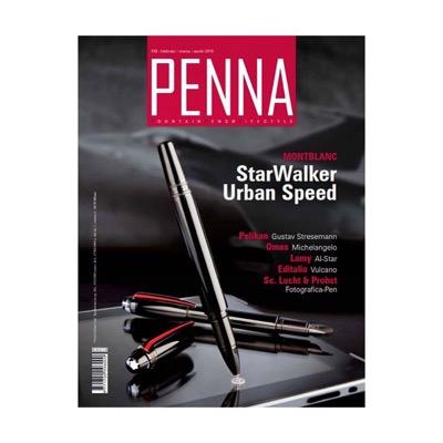 Nata nel 1993 Penna Magazine è la sola rivista in Italia che scrive di penne di alta gamma per appassionati e collezionisti.