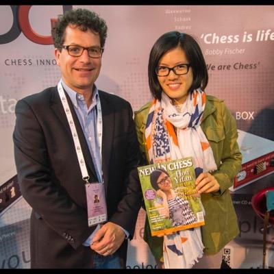 Chess publisher | Former newspaper journalist | MBA & MA History | Travels to Sveti Stefan, Tromso and Baku