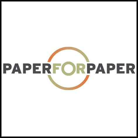 Papierrecycling maar dan een stapje verder? Dat is Paper for Paper, een circulair initiatief met papier. Je oud papier komt terug als nieuw gerecycled papier.
