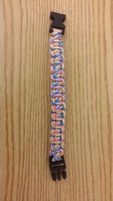 DinoBands #1 Survival/Paracord Bands for less