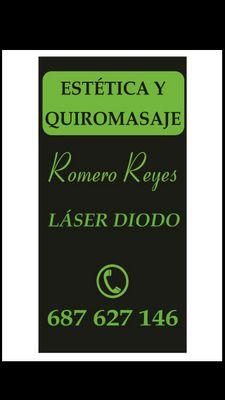 Estética,quiromasaje,láser diodo,maquillaje,cursos automaquillaje,uñas esculpidas.Avd.1°de mayo n°25.