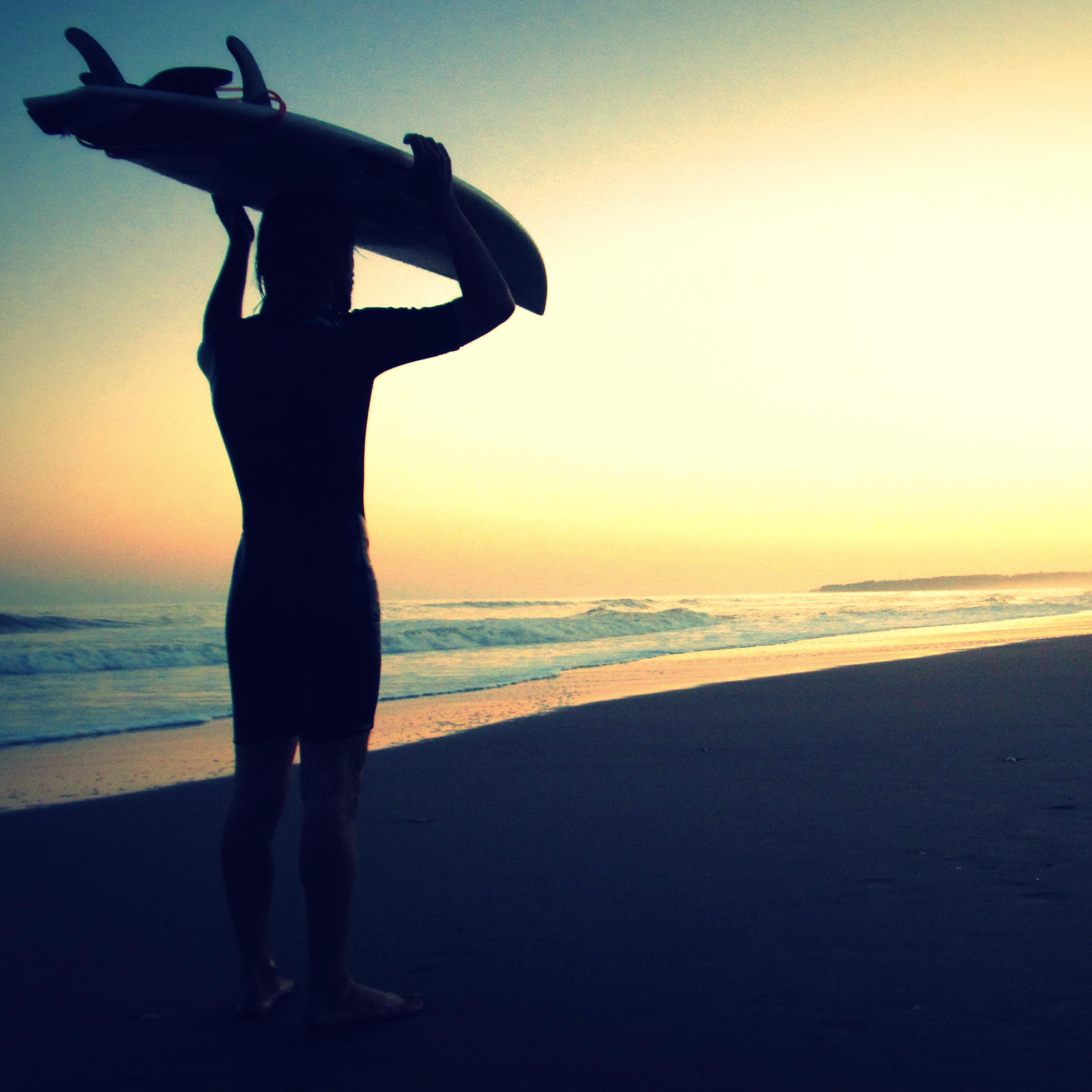 Soñador, libre, aventurero, padre, surfista, amigo de Dios y más.