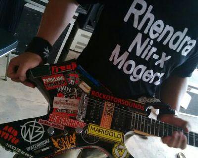 NIR-X's Guitarist and Vocalist | ErasedMusic's Owner | GRUNGER | Mogerz | Fans of PURGATORY