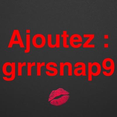 Envois t'es snap chaud ici! On les poste en vous laissant anonyme! Pour sa il te reste juste a envoyer tes snap a  grrrsnap9
