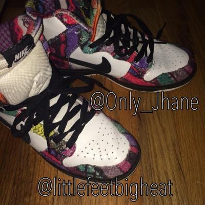 I saw beauty in sneakers way before I learned they had a value.-@s_o_e||artist & innovator||email JhaneKirkland@yahoo|| IG @littlefeetbigheat gs sneakernews