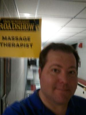 I am a licensed massage therapist and a father of 3 as well as a husband to an amazing chef