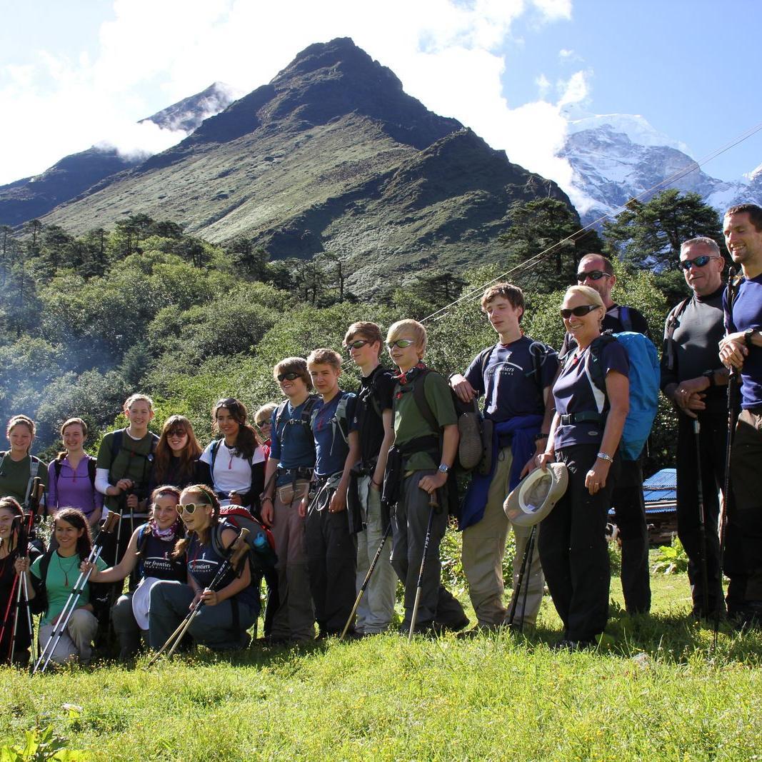 Gordons School CCF teaching life skills through adventure,teamwork,discipline and fun.