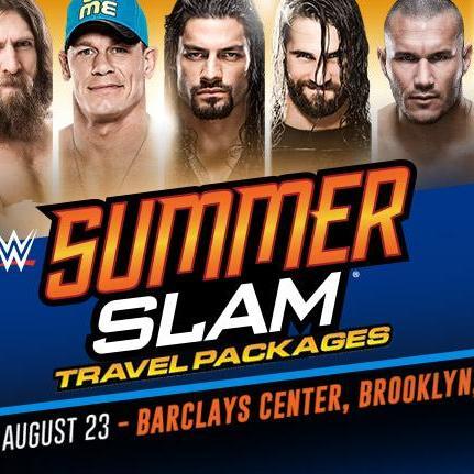 NOT the official page for Summerslam...just giving,news ,and updates for WWE Summerslam (2015)