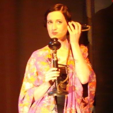 Teaches singing - best job in the world .... Can't eat mushrooms - might die.