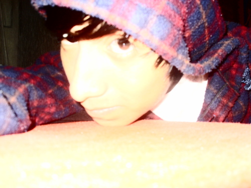 Wildly introspective.