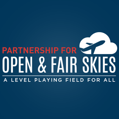America deserves fair competition and open skies. Help us level the playing field.