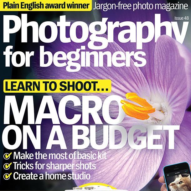 The only dedicated magazine for new photographers and those who use all the latest gadgets and sites to share their photos with the world!