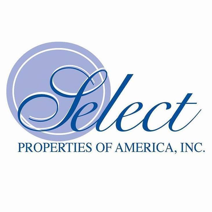 Select_Realtors's profile picture. Select Properties of America, Inc. Specializing in Commercial and Residential Real Estate since 1988.
