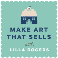 Founded by agent Lilla Rogers, Make Art That Sells is a unique space for artists who want to make it in the art market while staying true to themselves.