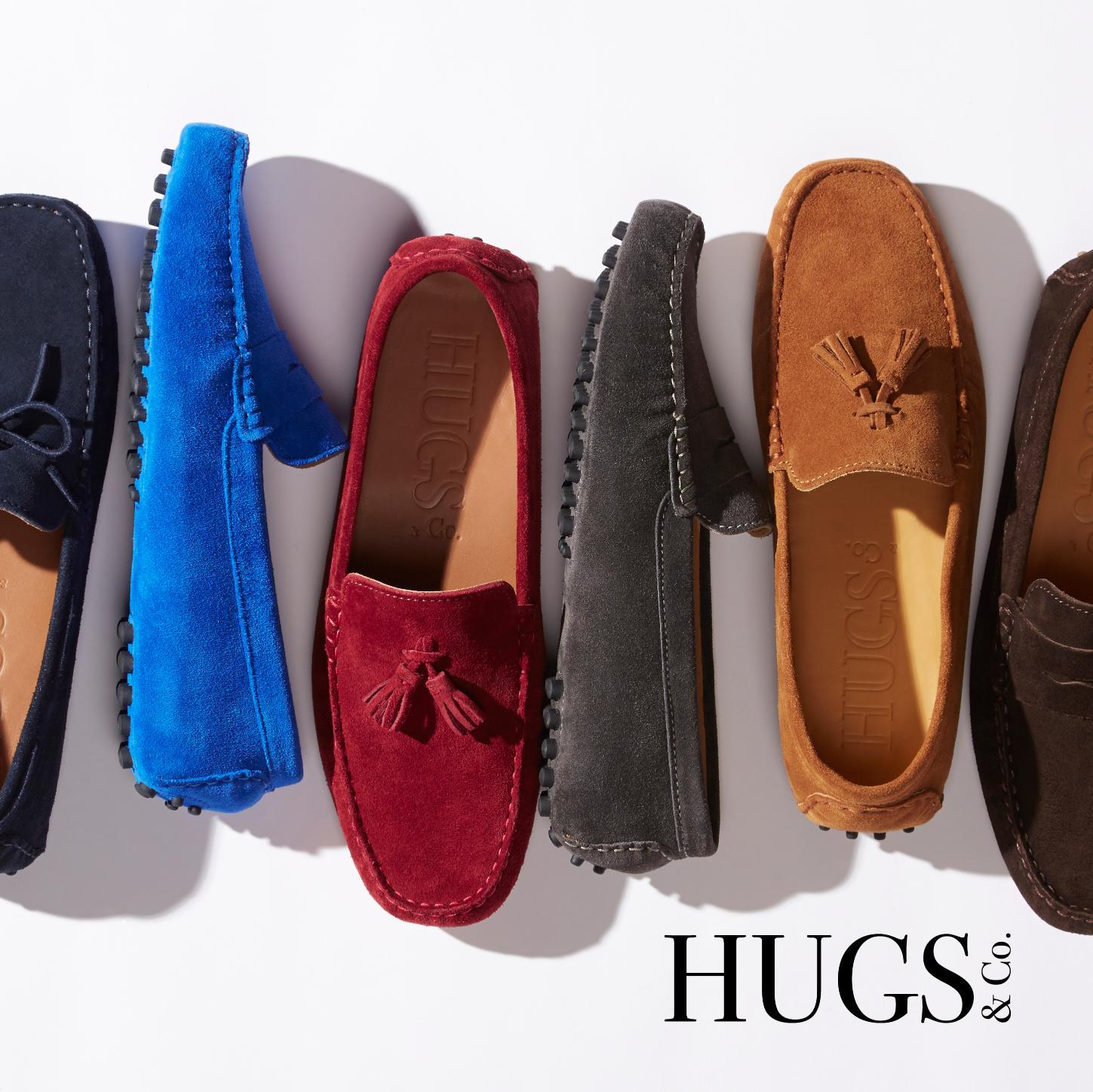 Hugs & Co.: relaxing traditional style... Here at Hugs & Co. we're all about great footwear! Check out the online store to see the full collections.