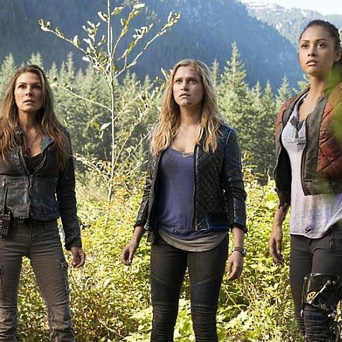Providing the baddest babes from The 100.