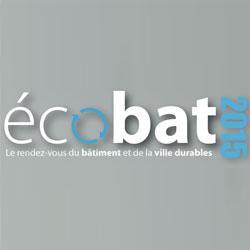 Le Rendez-vous du Bâtiment et de la Ville durable : Ecobat Paris du 18 au 20 mars 2015, Paris Porte de Versailles