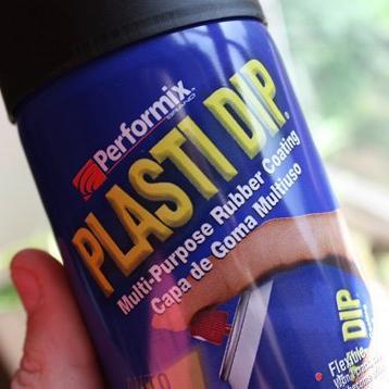 plastidipmx's profile picture. Único distribuidor autorizado de Plastidip en México.

Plasti Dip es una cubierta plástica sintética, de secado al aire libre y de fácil aplicación.
