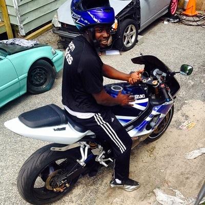 New York, 21, Getting money #HondaGang