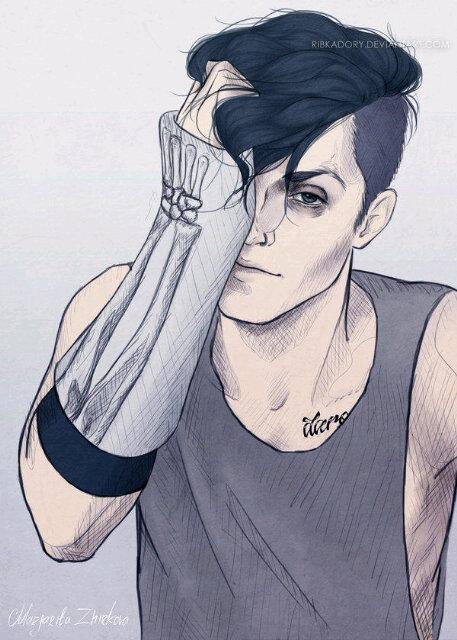 I know I'm a little fucked up, but I'll always just be me. I accepted fate and have left my music dream now I am just a mechanic ¤ Bisexy/Perv/DetailedRP/OC ¤