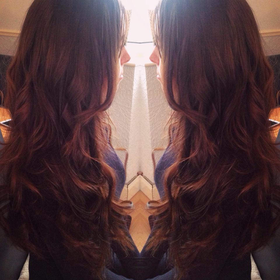 Fully qualified hairdresser specializing in hair extensions