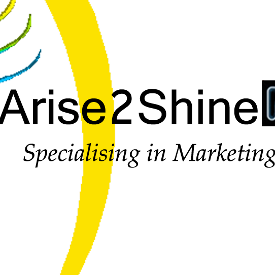 Arise2ShineMktg's profile picture. Marketing for  SME, Faith groups,Social Enterprises and Small charities