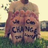 Get out & Change the World!