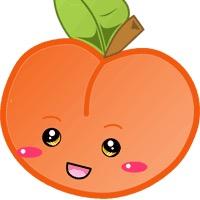 ☁️ have a peachy day cutie ☁️