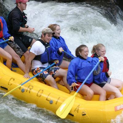 Carolina Outfitters Rafting on Nantahala River