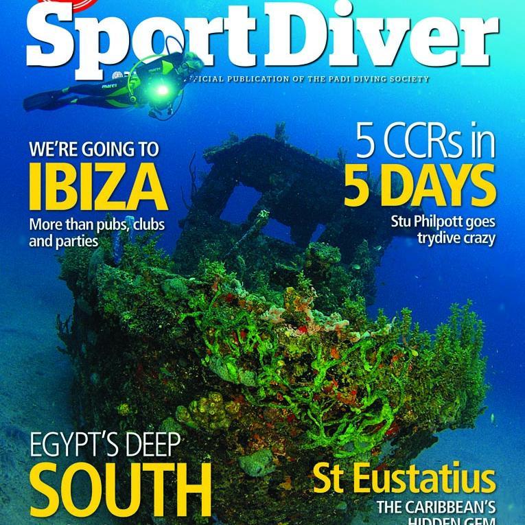 Sport Diver brings you features that inspire, expert kit reviews, hints & advice from professional divers and brilliant photography... Follow us :-)