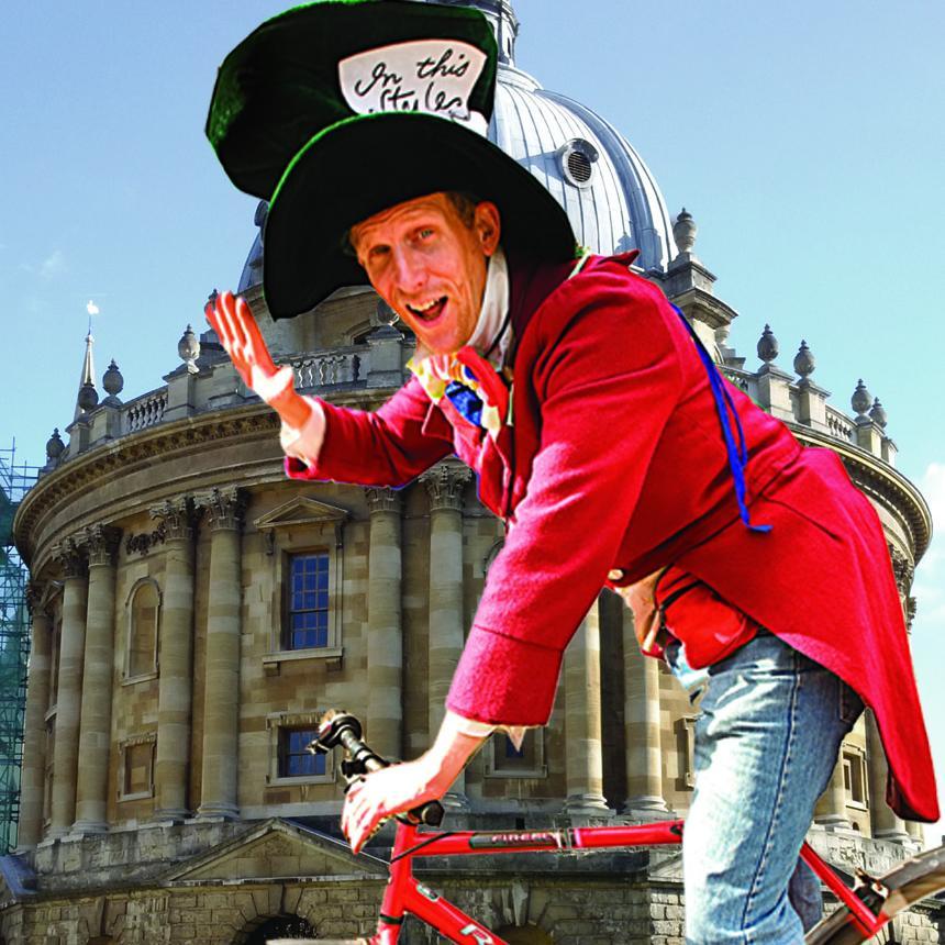 Oxford Monster Raving Loony (tea) party candidate & Entertainer for UN-birthday parties.