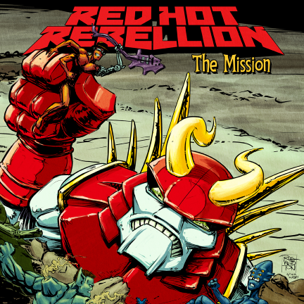 redhotrebellion's profile picture. The second best band in the galaxy.