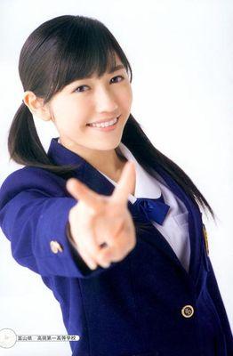 Watanabe Mayu ♡ 1994 ♡ Team B|| saya bakalan berhenti sayang sm kimj kalau naruto udah nyerah. Tq.
