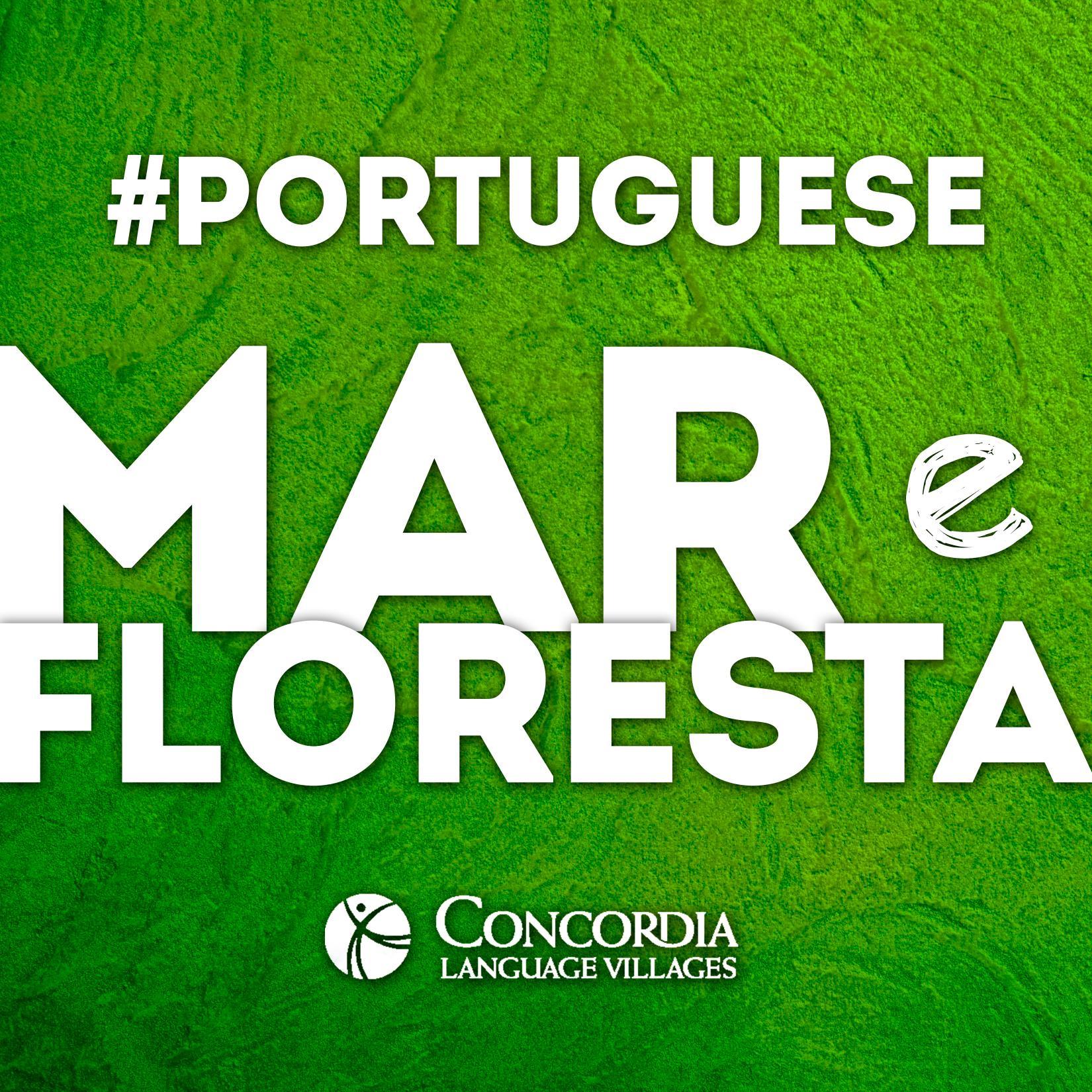 #PortugueseCamp Concordia Language Villages, program of Concordia College is the premiere language and cultural immersion program in the United States.