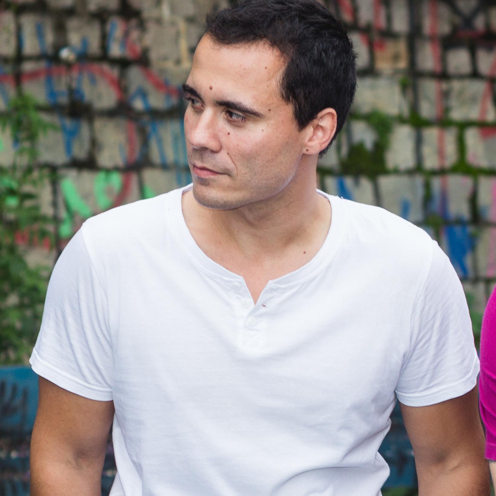 Host of Mr. Maia, lead vocalist of Robbery