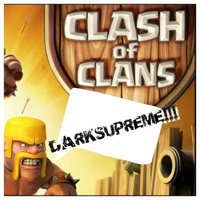 Adicto al CoC desde marzo del 2013. Actualmente lider de Dark's Front! Aupa el FRENTE!