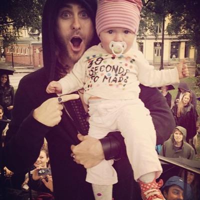 It's something special. Not for everyone, only for those who understand! - Jared Leto THIRTY SECONDS TO MARS △̵̵
