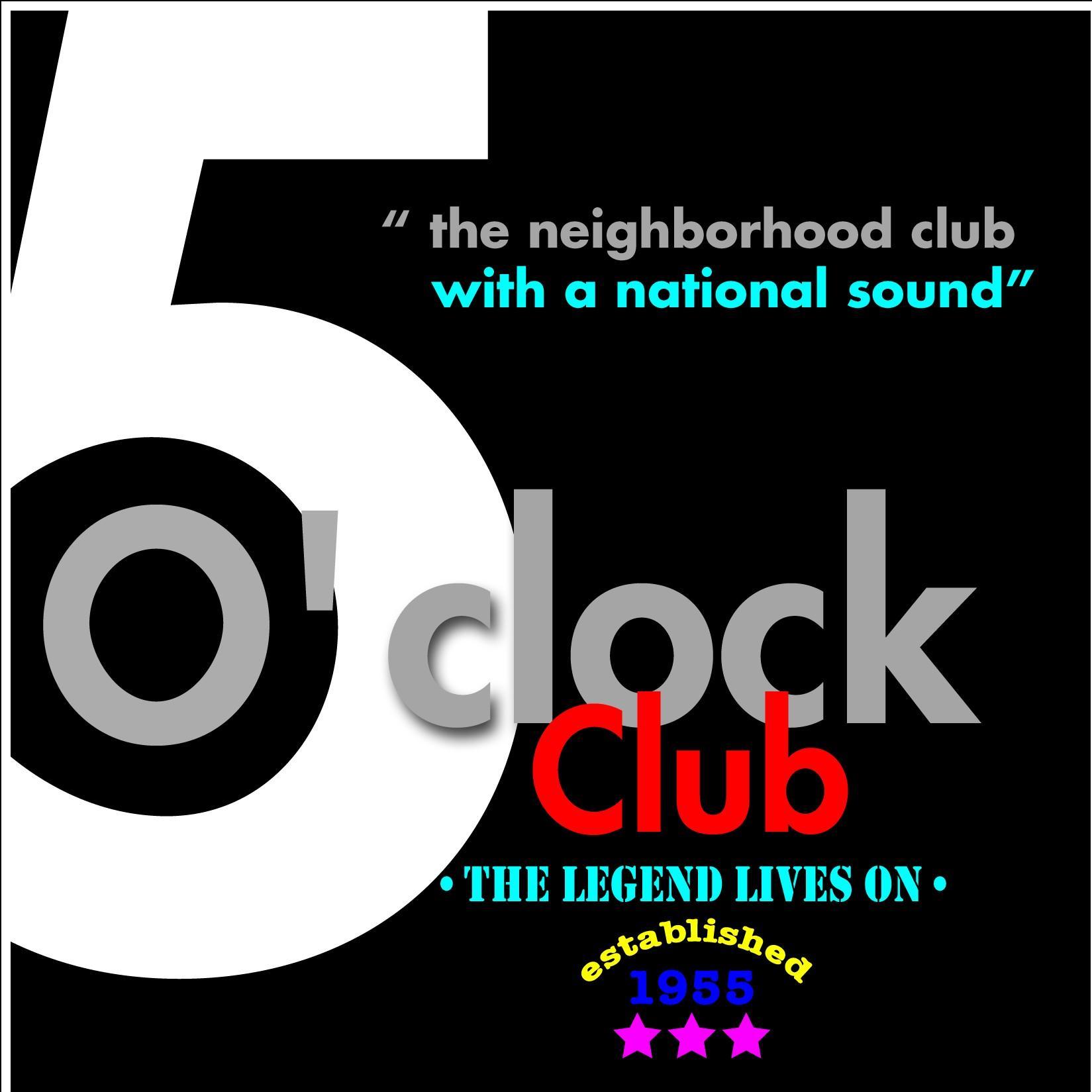 The neighborhood club with a national sound. Live music. Happy hour daily.