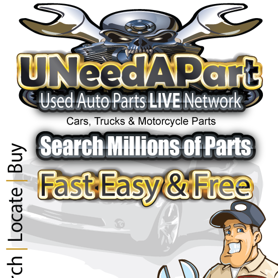A LIVE Used Auto Parts Locating Service. We help the consumer, Insurance Company and Body & Repair shop locate that hard to find parts at Discounted prices.