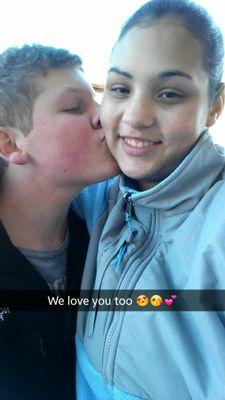 Forever in love with Molly Afonso and Kyle Smith. They will always be my number 1