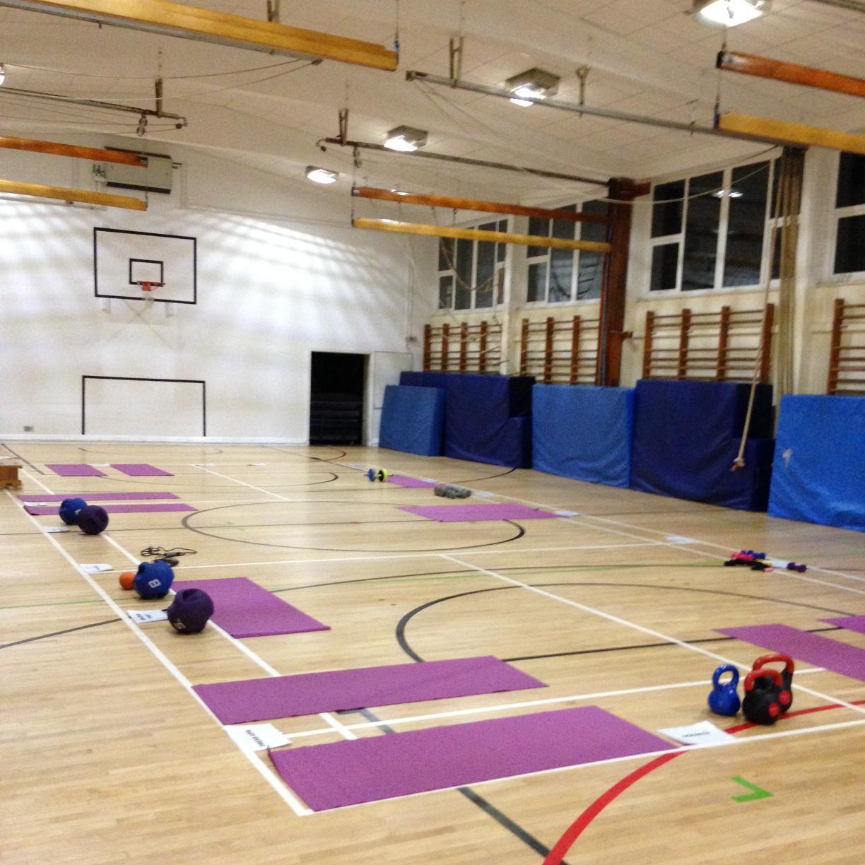 Circuit training Tuesday nights 7pm Churston Grammar School £4