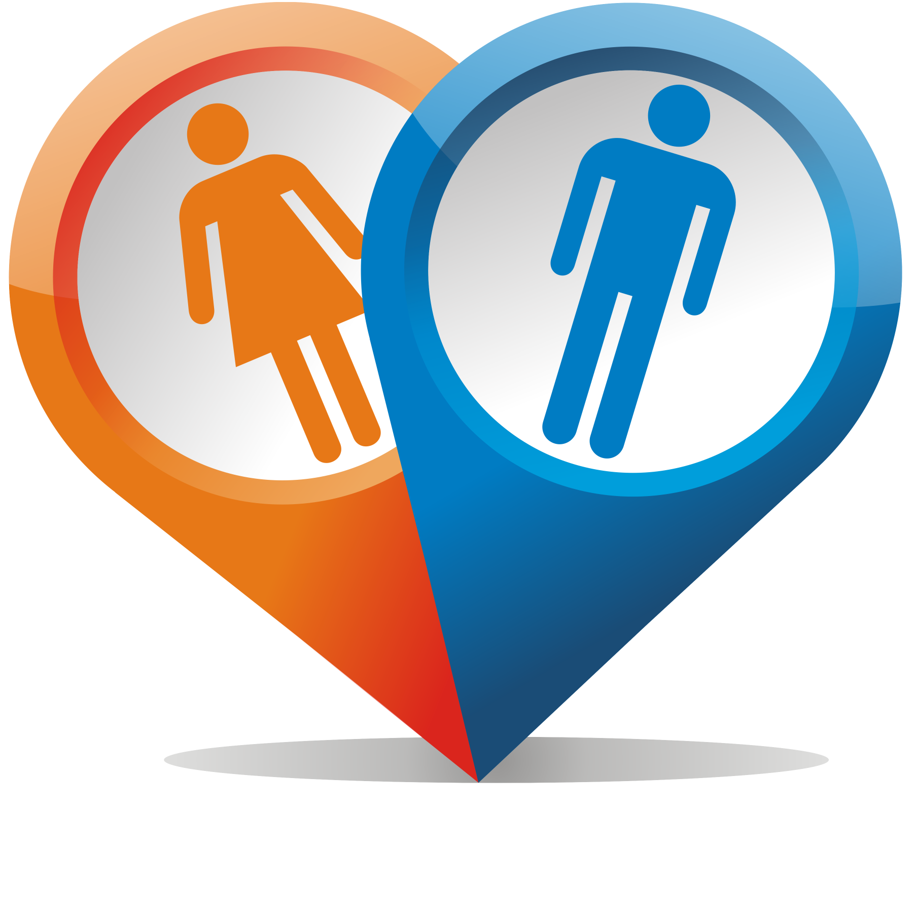 The best bathroom locator available . . . when and where you need it!