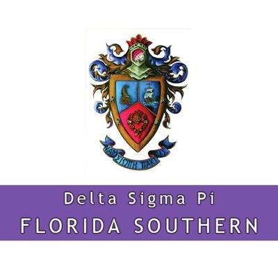Delta Sigma Pi- Delta Iota- Florida Southern College- Professional Business Fraternity