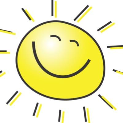 just trying to radiate some positivity up in here :)