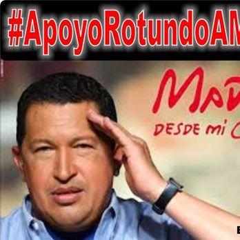 Chavista. #Tropa Unidos seguimos construyendo Socialismo, VIVA LA REVOLUCIÓN.!!Chávez te Amaré por Siempre♥