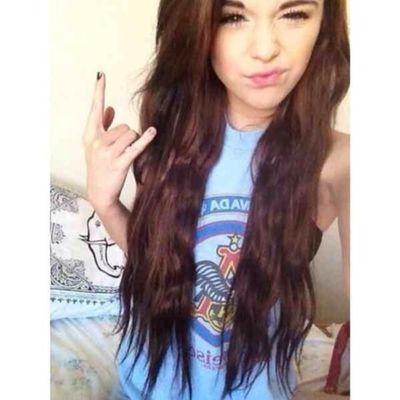 Touch this girl and you'll have to deal with me, @BrahmanJimmy, her boyfriend. she is my life, my queen, my love. ~ Jimmy