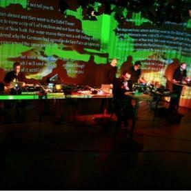 PoemesElectro's profile picture. Immersive Electronic Live Performance