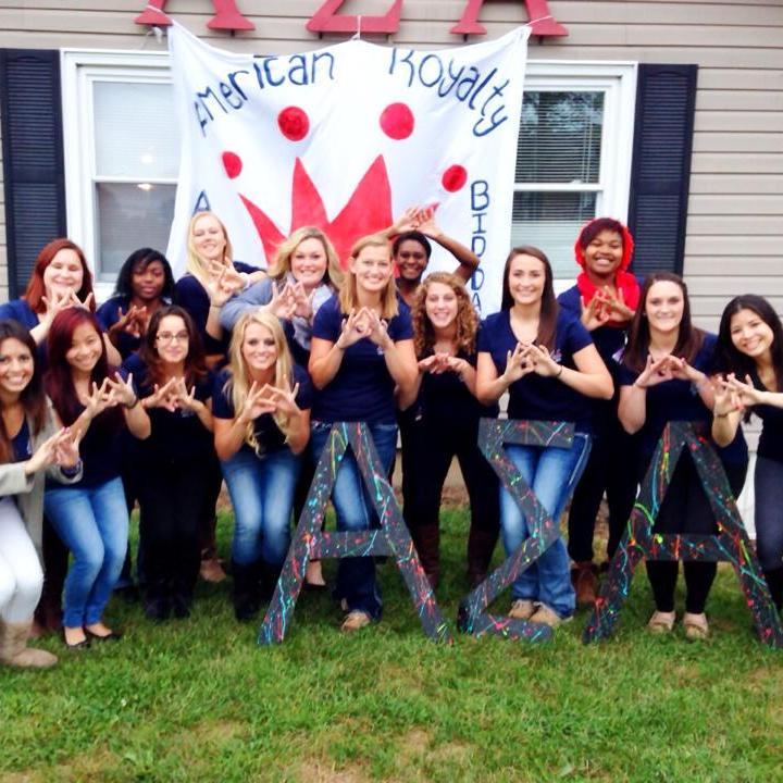 ALPHA SIGMA ALPHA. GAMMA PI. MISSOURI VALLEY COLLEGE.