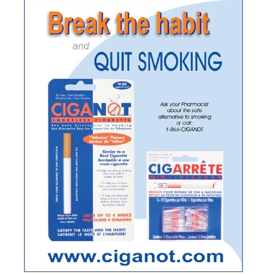#CiganotSmokelessCigarette, #CigArrêteMiniFilters, Overcoming the Urge To #Smoke: Tools and tips to help smokers that want to #quit succeed. Be #smokefree.